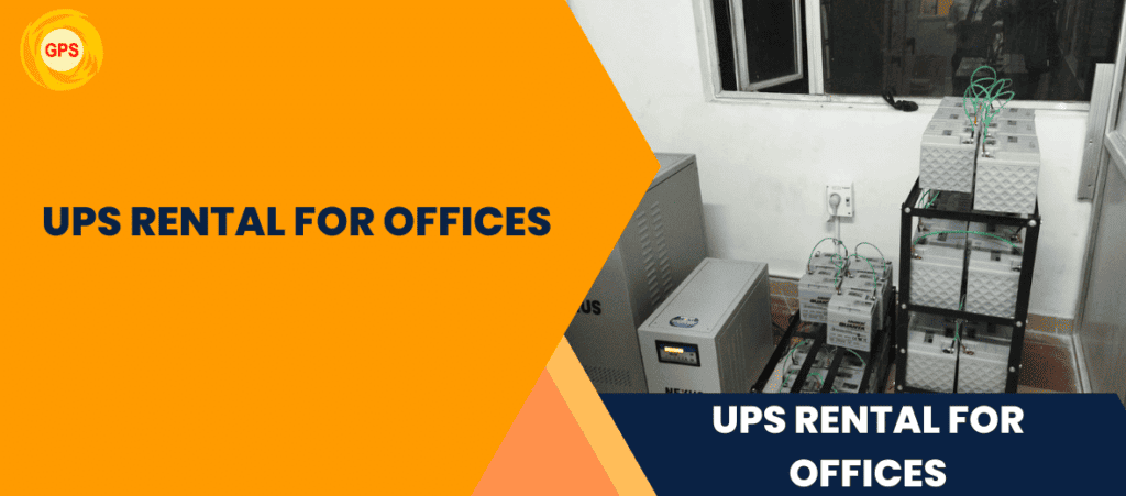 UPS Battery Rental