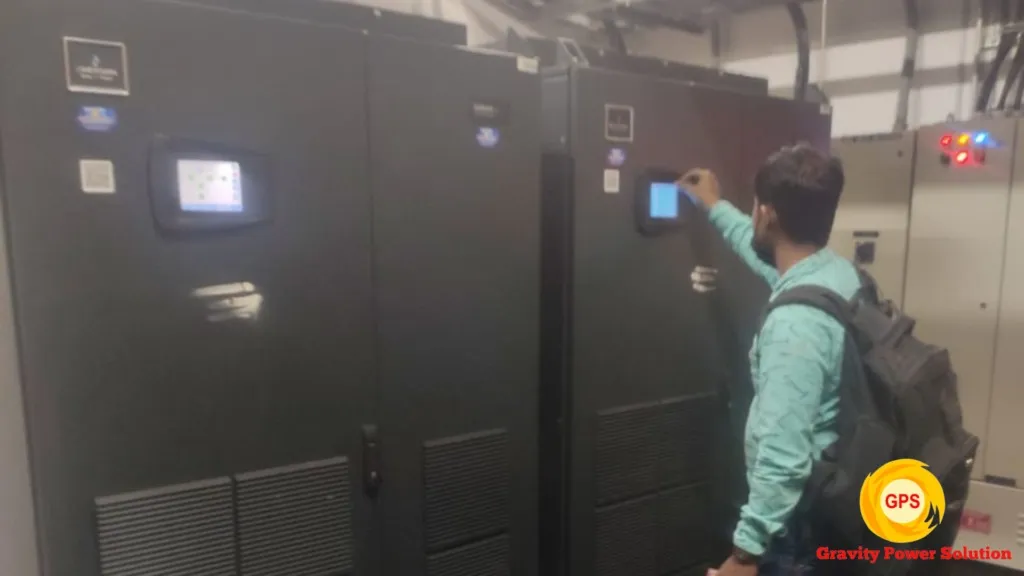 Eaton UPS rental with battery bank