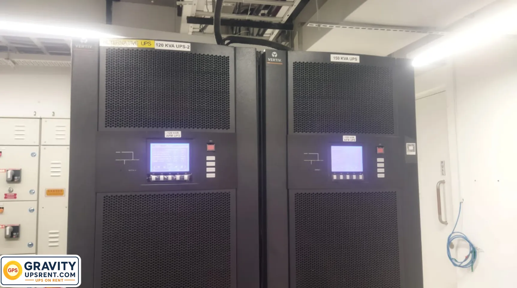 Industrial UPS rental system with battery backup by Gravity Power Solution