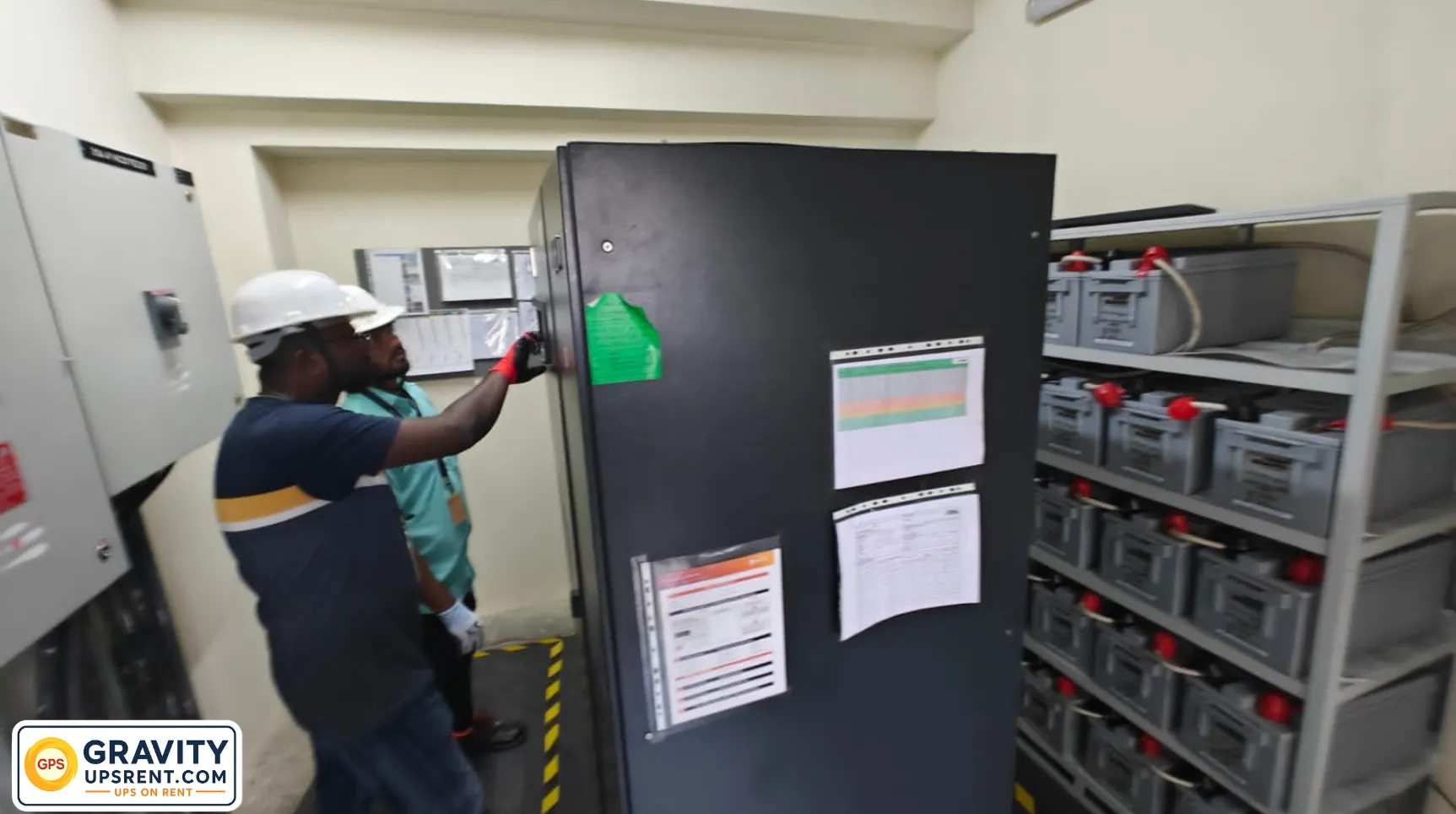 UPS installation and maintenance service engineer