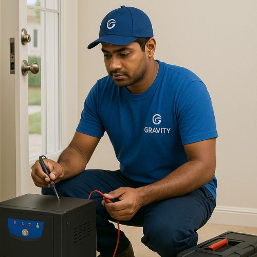 Door-to-Door Inverter Service