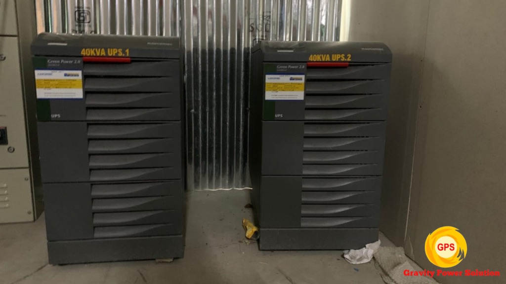 UPS maintenance