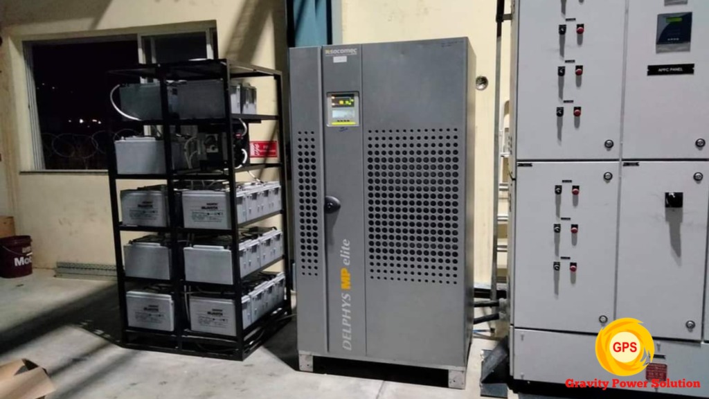 UPS battery installation