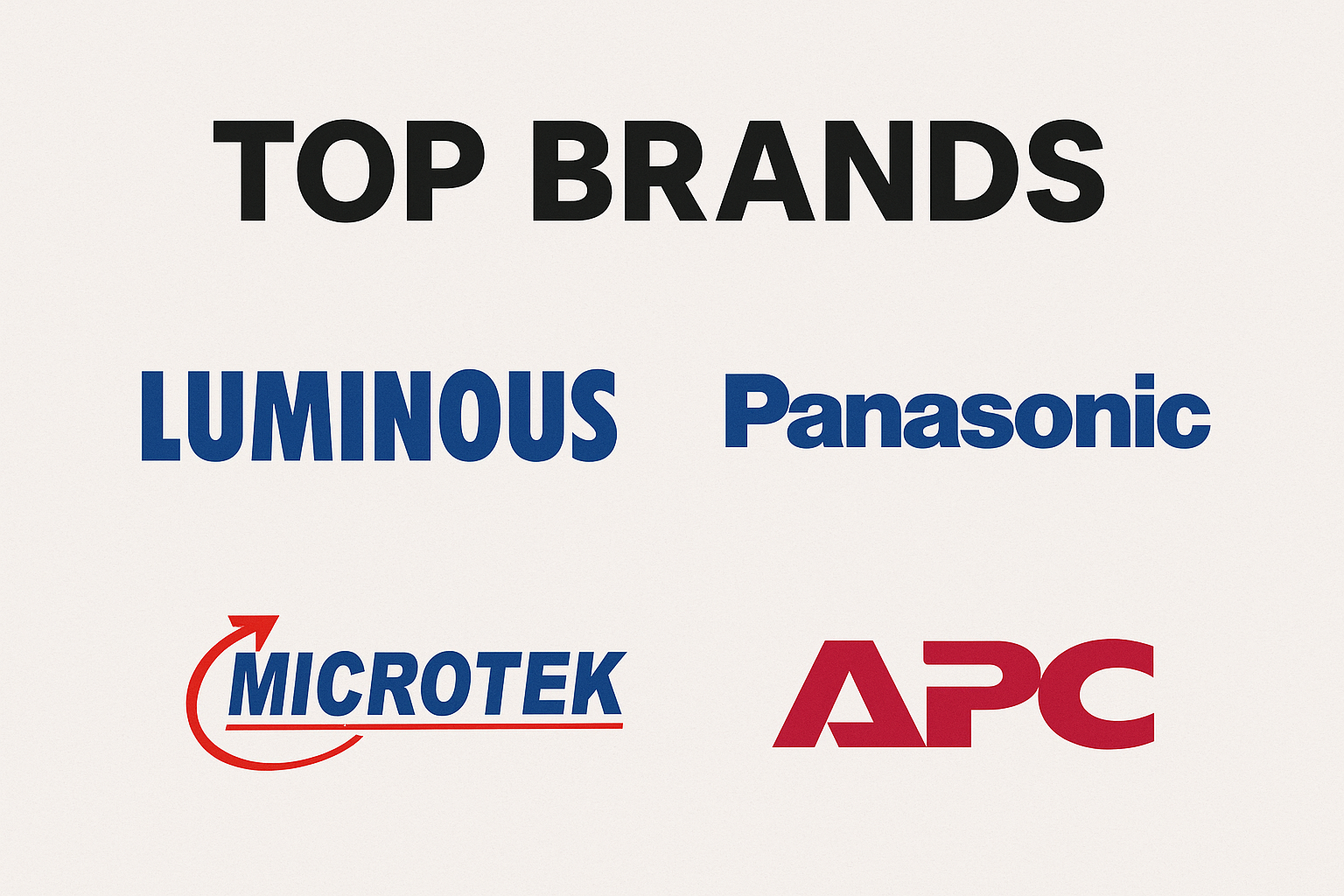 Trusted Brand Partners